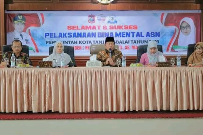
					Pemerintah Kota Tanjungbalai Melakukan Kegiatan Bina Mental
