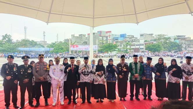 
					Upacara HGN Ke 78 Tahun 2023 Di Lapangan Sultan Abdul Jalil Rahmadsyah Tanjungbalai