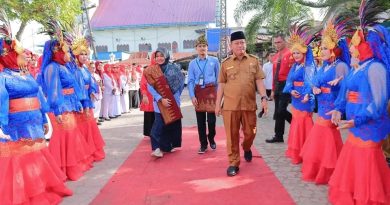 Walikota Tanjungbalai Waris Tholib Secara Resmi Buka Reakreditasi RSUD dr Tengku Mansyur