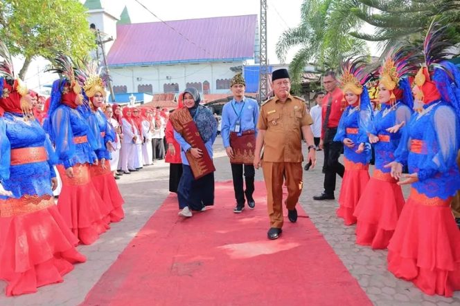 
					Walikota Tanjungbalai Waris Tholib Secara Resmi Buka Reakreditasi RSUD dr Tengku Mansyur
