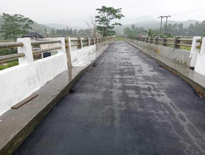 
					Melalui Program Pemerintah Daerah, Pemdes Sukajaya Jonggol Lakukan Pemeliharaan Jembatan Cipamingkis