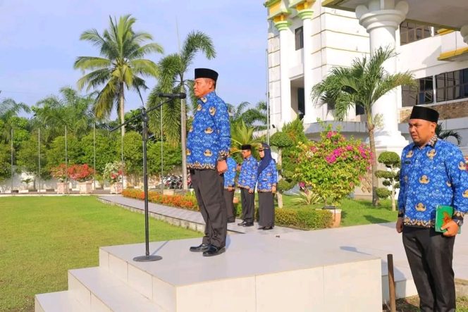 
					Pemkot Tanjungbalai Gelar Upacara Peringatan HUT KORPRI Ke 52 Tahun 2023