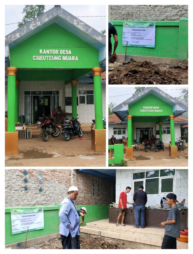 
					Kantor Desa Cibeuteung Muara Direhab, Rencananya Akan Dibikin Dua Lantai