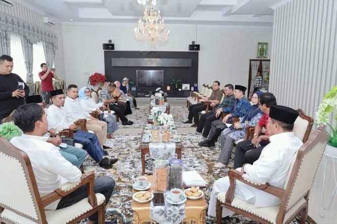 
					Wali Kota H, Waris Tholib Terima Audiensi KPUD Kota Tanjungbalai