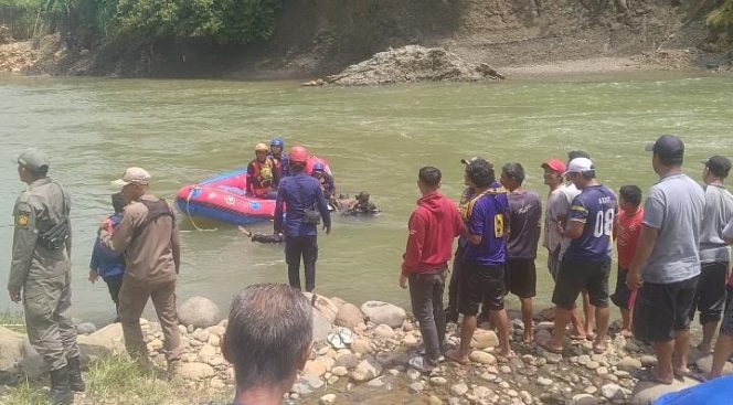 Dalam Satu Pekan Ini, Aliran Sungai Cianten Leuwiliang Sudah 2 Kali Makan Korban
