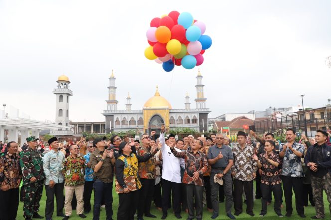 
					Diresmikan untuk Umum, Fasilitas Olahraga Alun-alun Lembang jadi Tempat Favorit Kaum Zilenial