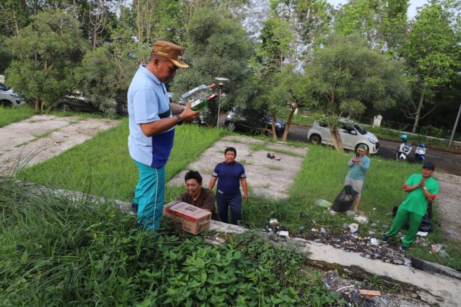 
					Operasi Jumsih Arsan Temukan Botol Miras, Disinyalir Oknum Manfaatkan Kelengahan Petugas