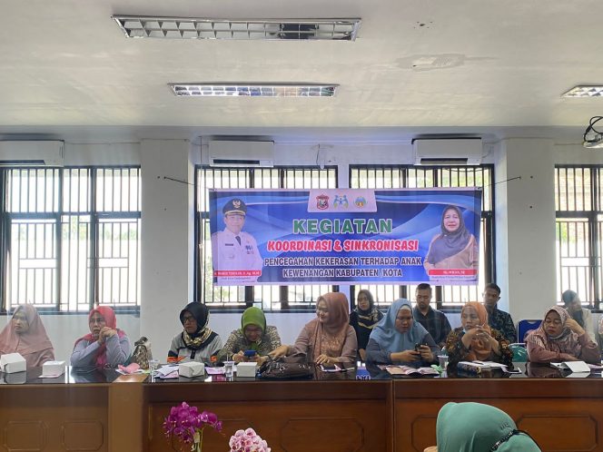 
					Minimalisir Kekerasan Terhadap Anak, Dinas P3A & PMK Tanjungbalai Lakukan Rapat Koordinasi Lintas Sektoral