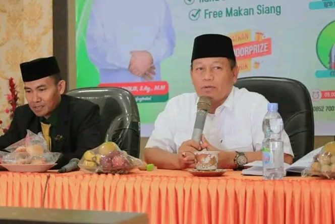
					Walikota Tanjungbalai Waris Tholib Hadiri Acara Gebyar Health Network Internasional (HNI) Gathering