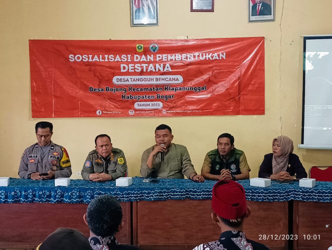 
					Sigap Antisipasi Bencana, Pemdes Bojong Klapanunggal Sosialisasikan Destana