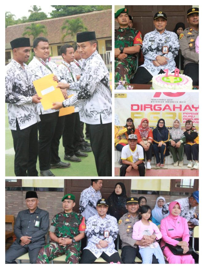 
					Peringati Hari Guru ke 78 Tingkat Kecamatan Kalibunder, ‘Transformasi Wujudkan Indonesia Maju Tingkatkan Kedisiplinan Kerja’