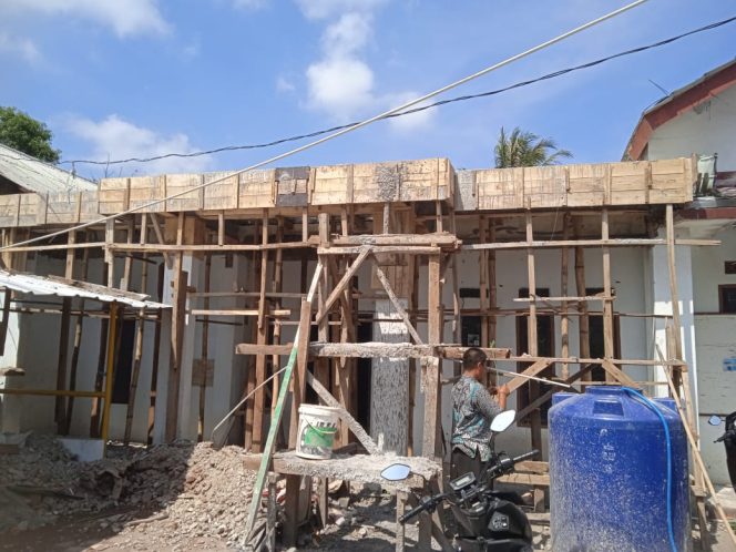 Pemdes Sukalaksana Kecamatan Sucinaraja, Kabupaten Garut Laksanan Peningkatan Pelayanan dan Fasilitas Desa dari Anggaran IP 2023