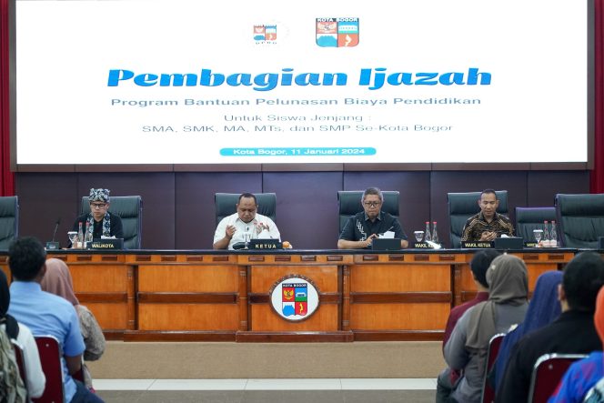 
					2500 Siswa Dapatkan Ijazah, DPRD Kota Bogor Komitmen Lahirkan Kebijakan Pro Rakyat