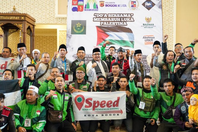 Malam Peduli Palestina SalamAid, Ketua DPRD : Dari Bogor Untuk Palestina
