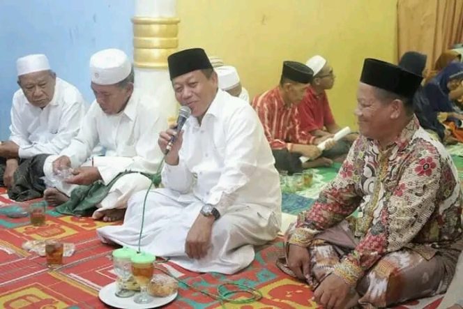 
					Walikota Tanjungbalai Isi Tausiyah Pengajian Majelis Ta’lim di Kuala Silo Bestari (KSB)