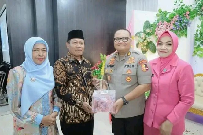 Kapolres Tanjungbalai Berganti dari Ahmad Yusuf Afandi Kepada Yon Edi Winara