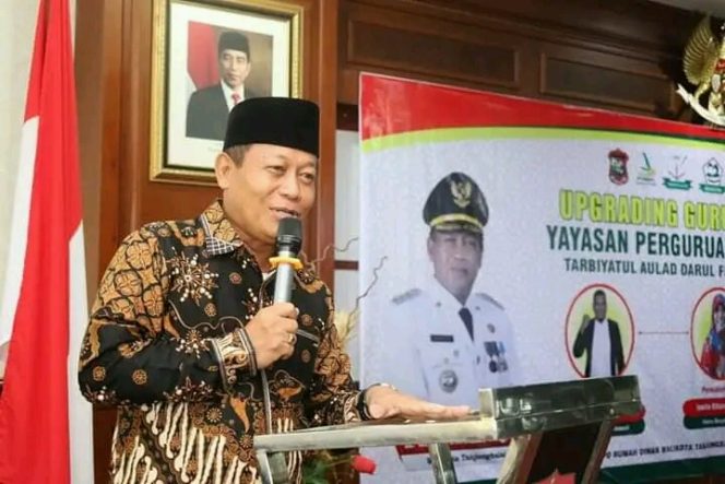 
					Walikota Tanjungbalai Hadiri Acara Up Grading Guru Dan Pegawai