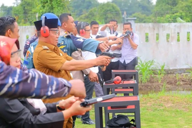 
					Walikota Tanjungbalai Mengikuti Coffee Morning Bersama Jajarannya