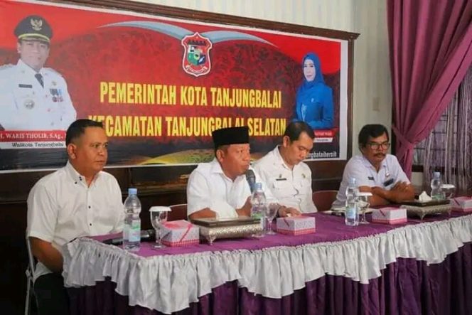 
					Jelang Pemilu, Walikota Tanjungbalai Berikan Motivasi Dan Arahan Kesiapan Tim DESK
