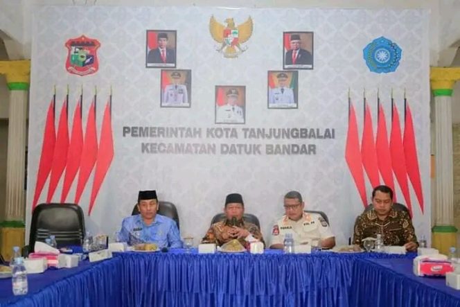 
					Sukseskan Pemilu Tahun 2024, Walikota Tanjungbalai Bersama Pemerintah Kecamatan Kembali Menggelar Pertemuan