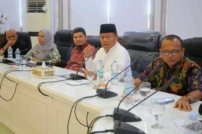 
					Melalui PDAM Tirta Lualo, Pemkot Tanjungbalai Akan Jalin Kerja Sama Operasi Dengan Perumda Tirtonadi