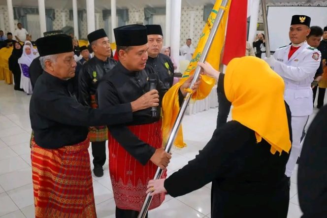 
					Ketua PW MABMI Sumut Zahir Melantik PD MABMI Tanjungbalai