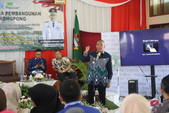 
					Camat Parongpong Menilai Sebuah Nuansa Baru, Hadirnya Pj Bupati KBB Kawal Musrembang