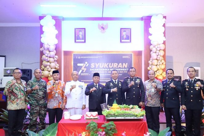 
					Pimpin Upacara Hari Bhakti Imigrasi Ke – 74 Kota Tanjungbalai, Waris Tholib Sampaikan Hal Ini