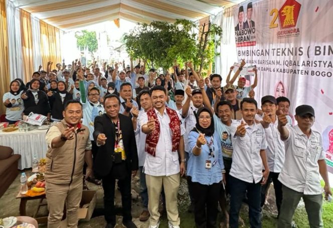 Iqbal Aristya Caleg Muda Asal Gerindra Siap Memajukan Ekonomi Kreatif Lewat Digitalisasi