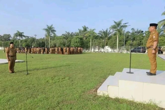 
					Pimpin Apel Pagi, Waris Tholib Minta ASN Agar Berikan Pelayanan Terbaik untuk Masyarakat