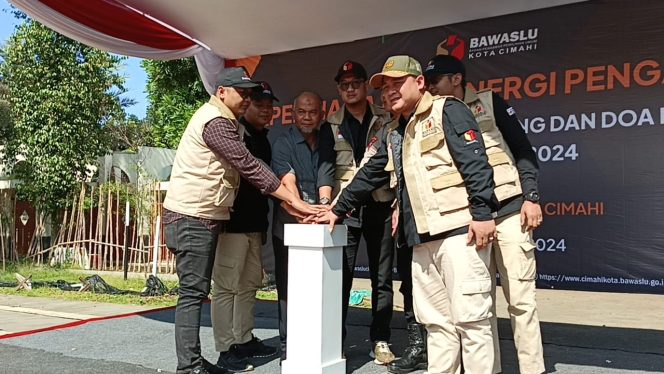 
					Kesiapan Pengawasan Masa Tenang, Ketua Bawaslu kota Cimahi Fathir Rizkia: APK Jangan Tersisa