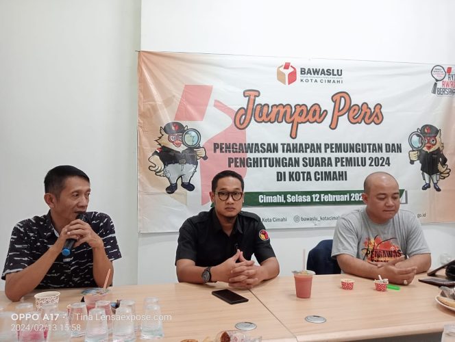 
					Bawaslu Kota Cimahi Siap Tindak Lanjuti Semua Bentuk Pelanggaran Pemilu