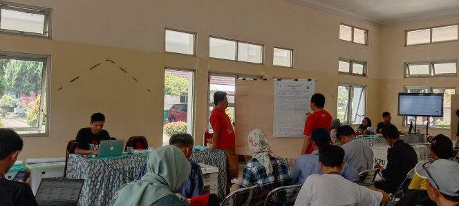 
					Proses Rekapitulasi Berjalan Lambat, KPPS Kota Cimahi Baru Menyelesaikan 76 TPS