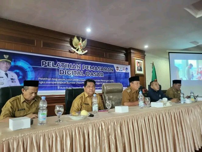 
					Pemkot Tanjungbalai Melalui Diskominfo Bekerja Sama Dengan BBPSDMP Guna Melaksanakan Pelatihan Digital Entrepreneurship Academy (DEA)