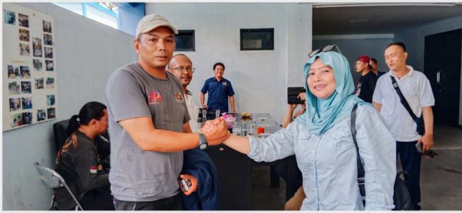 
					Pengurus PWI Sekretariat Koordinator Bogor Timur Berganti, Agus Chandra Dapat Amanah