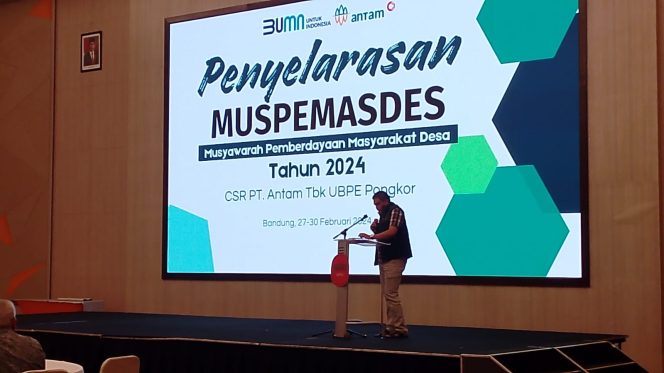 
					Antam Pongkor Gandeng APDESI Nanggung Bahas Kemajuan Pembangunan Melalui CSR