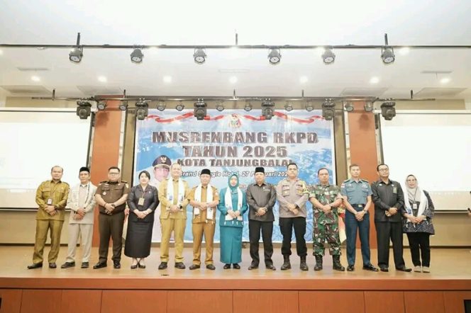 
					Waris Tholib Buka Acara Musrenbang RKPD Tahun 2025 Kota Tanjungbalai