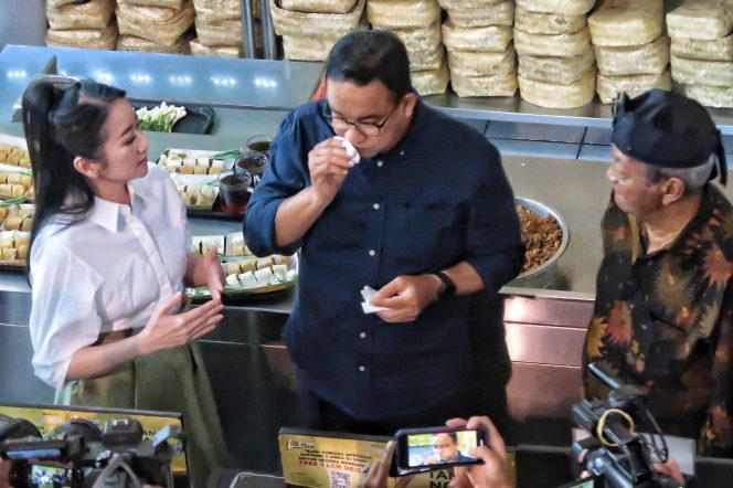 
					Sambangi LCM, Bukti Komitmen Anies Dukung Produk Lokal