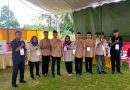 Sukses !! Pemilu di TPS 38 Desa Cimanggis Kec. Bojonggede, Kab. Bogor