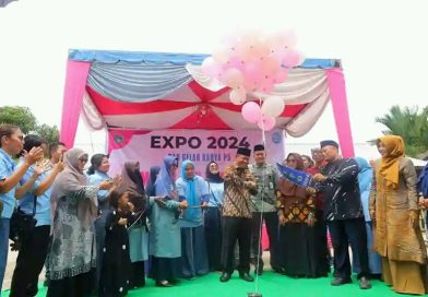 Walikota Tanjungbalai Waris Tholib Apresiasi SMK Negeri 3 Kota Tanjungbalai Sukses Melaksanakan EXPO 2024