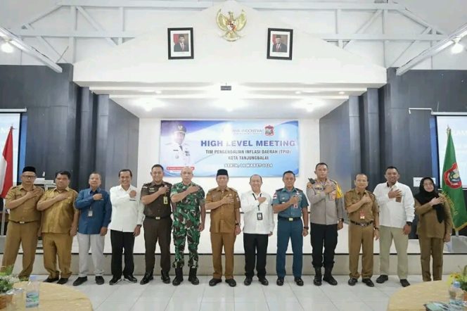 
					Pemkot Tanjungbalai Bersama KPW Pematang Siantar Gelar HLM High Level Meeting