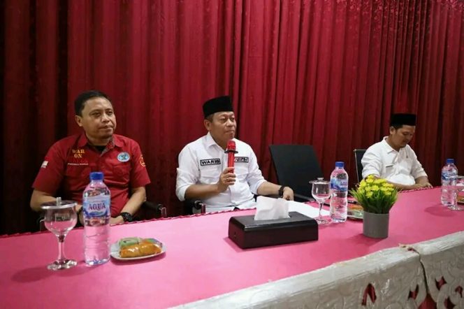 
					Jadi Narasumber Dalam Rapat Kordinasi, Waris Tholib: Kota Tanjungbalai Sudah ada Kelurahan Bersinar Atau Bersih Narkoba
