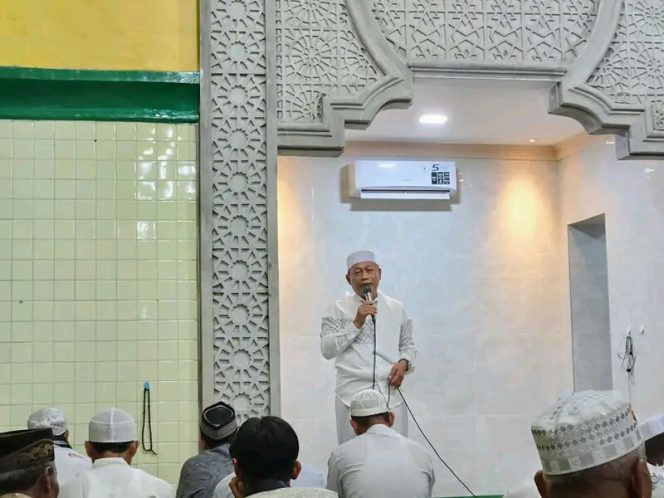 
					Walikota Tanjungbalai Berikan Tausiyah Pada Malam Tarawih Pertama Bulan Ramadhan