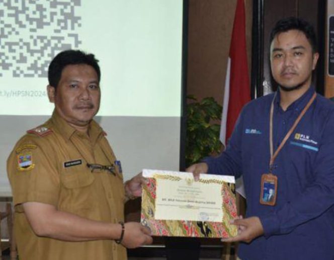 
					Peringatan HPSN 2024, PT. PLN Indonesia Power UBP Saguling Dapat Penghargaan Dari Dinas Lingkungan Hidup KBB