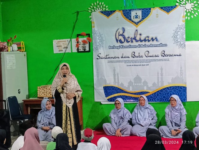 
					Peduli Sesama dalam Berlian, SDN Gandoang 01 Cileungsi Adakan Santunan dan Buka Puasa Bersama