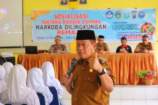 
					Wali Kota Tanjungbalai Waris Tholib Kembali Memotivasi Para Pelajar di Kota Tanjungbalai
