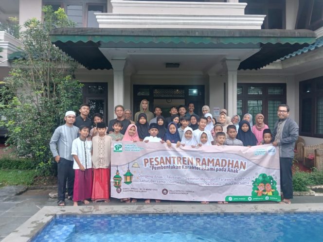
					Akamsi Blok G Gandeng Yayasan Pendidikan Mata Pena (YPMP) Gelar Sanlat Bulan Ramadhan