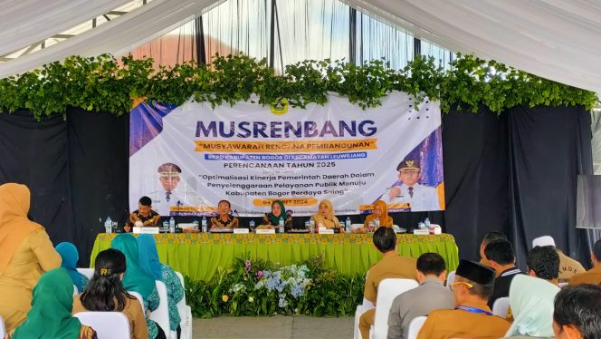 
					Pagu Anggaran Capai 18 Milyar, Tiga Skala Prioritas Jadi Pembahasan Musrenbang Tingkat Kecamatan Leuwiliang