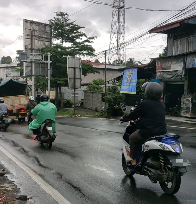 
					Jalan Nasional di Cibungbulang Bogor Bergelombang, Warga : Banyak Kejadian Kecelakaan