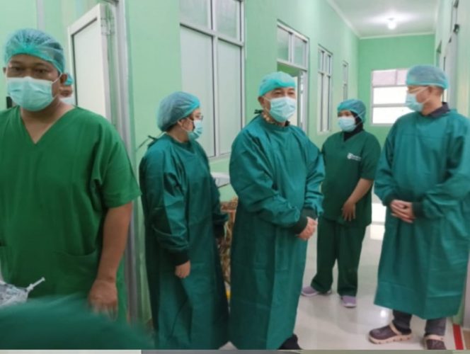 
					Pj Bupati Tanggamus Hadiri Acara Bakti Sosial Operasi Bibir Sumbing Dalam Rangka Ulang tlTahun Kabupaten Tanggamus ke-27